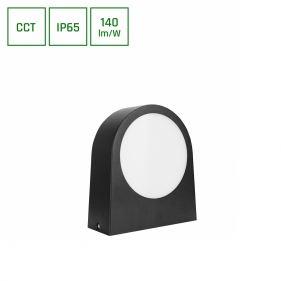 Nástenné vonkajšie svietidlo VERSA 15W/2100lm , IP65 , čierna , CCT Obrázok pre Nástenné vonkajšie svietidlo VERSA 15W/2100lm , IP65 , čierna , CCT