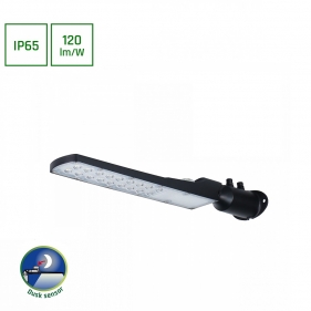LED Pouličné verejné osvetlenie STREETOS SLIM 50W/6000lm , IP65 IK08 , Neutrálna so senzorom stmievania Obrázok pre LED Pouličné verejné osvetlenie STREETOS SLIM 50W/6000lm , IP65 IK08 , Neutrálna so senzorom stmievania