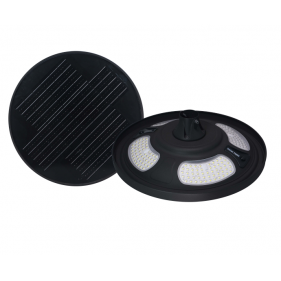 LED Solárne Pouličné verejné osvetlenie 32W/4800lm, IP65, 40Ah , so senzorom , Neutrálna Obrázok pre LED Solárne Pouličné verejné osvetlenie 32W/4800lm, IP65, 40Ah , so senzorom , Neutrálna