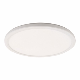 LED Ceiling kruhový biely NYMPHEA FLAT DUO 48W/6200lm 500mm , IP54, CCT s PZH Obrázok pre LED Ceiling kruhový biely NYMPHEA FLAT DUO 48W/6200lm 500mm , IP54, CCT s PZH