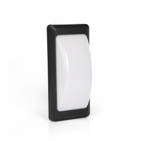 Nástenné vonkajšie svietidlo čierne AUDOR 12W/1250lm , IP65 IK08 , Neutrálna biela Obrázok pre Nástenné vonkajšie svietidlo čierne AUDOR 12W/1250lm , IP65 IK08 , Neutrálna biela