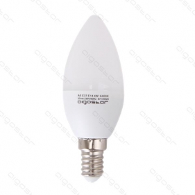 Obrázok pre LED žiarovka E14 7W/620lm , svieca C37 , Neutrálna biela