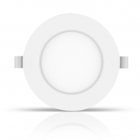 Obrázok pre Led Panel kruhový biely 4W/220lm 98mm IK03 Teplá biela - Back lit