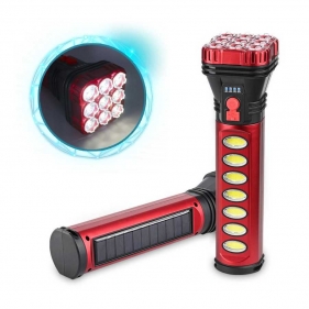 Obrázok pre LED multifunkčná ručná baterka 5-módová
