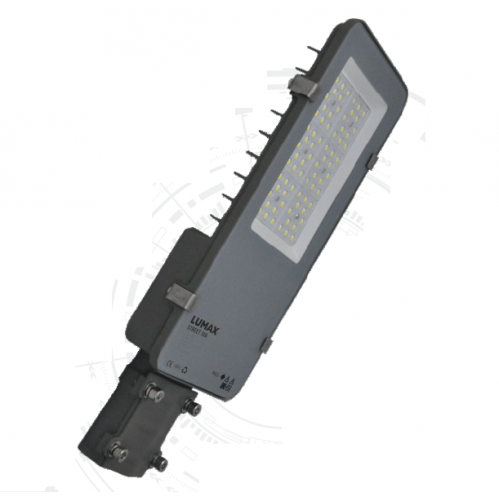 Obrázok pre LED Pouličné verejné osvetlenie 60W/7200lm , IP65 , studená biela