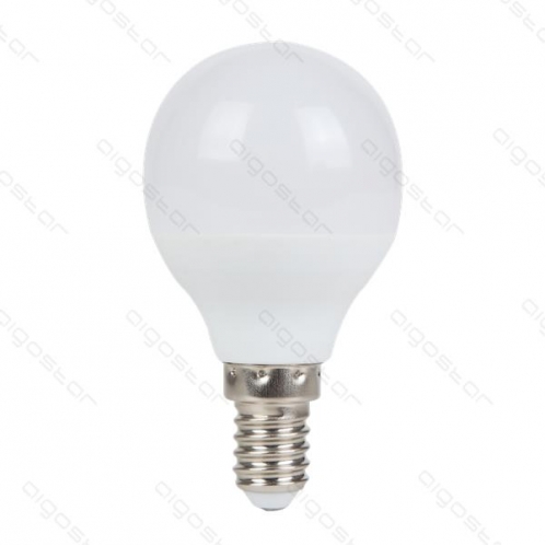 Obrázok pre LED žiarovka E14 7W/560lm , glóbus G45 , Neutrálna biela