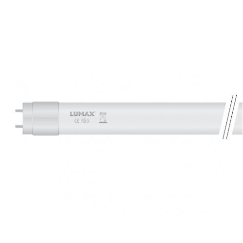 Obrázok pre LED trubica T8 10W/1000lm 60cm V1 jednostranná sklenená neutrálna