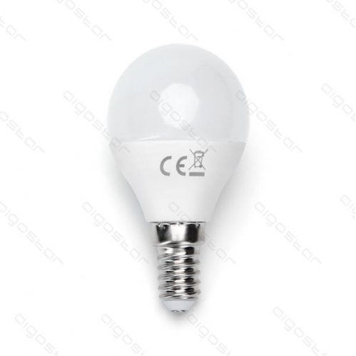 Obrázok pre LED žiarovka E14 9W/840lm , glóbus G45 , Neutrálna biela