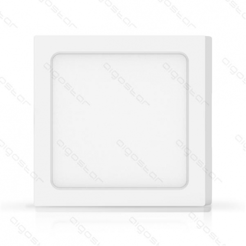 Obrázok pre Led Panel štvorcový biely prisadený 12W/960lm 173mm IK03 Studená biela - Back lit