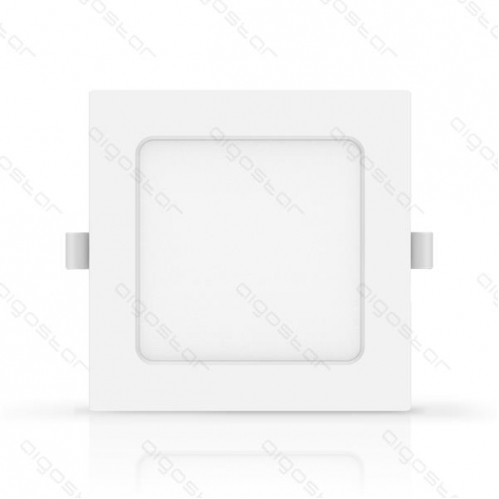 Obrázok pre Led Panel štvorcový biely 6W/420lm 120mm IK03 Neutrálna biela - Back lit