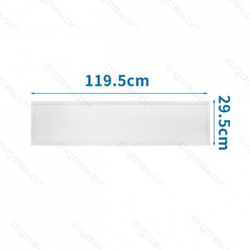 Obrázok pre Led Panel hranatý biely 60W/6800lm 1195x295x26mm Neutrálna biela