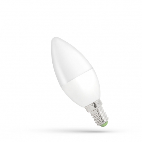 Obrázok pre LED žiarovka E14 4W/340lm , svieca C37 , Neutrálna biela