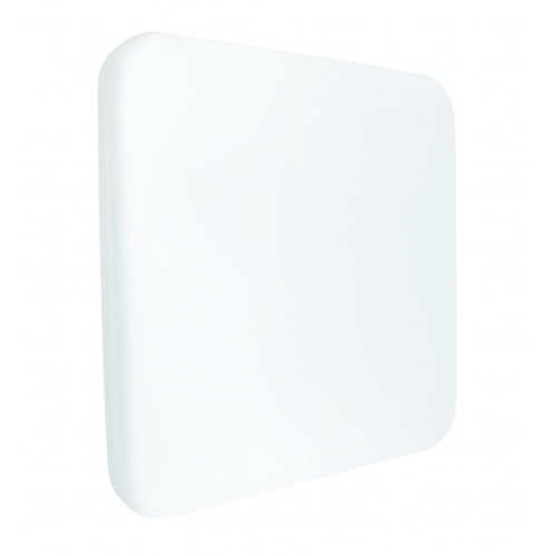 Obrázok pre Led Ceiling štvorcový biely NYMPHEA 36W/2600lm 430mm , IK10 , Studená biela