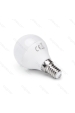 Obrázok pre LED žiarovka E14 9W/840lm , glóbus G45 , Neutrálna biela