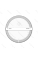 Obrázok pre Led Panel kruhový biely prisadený 18W/1530lm 226mm IK03 Neutrálna biela - Back lit
