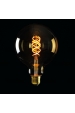 Obrázok pre Kanlux LED žiarovka Vintage Amber E27 5W/290lm , G125 XLED , Teplá biela