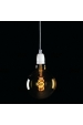 Obrázok pre Kanlux LED žiarovka Vintage Amber E27 5W/290lm , G125 XLED , Teplá biela