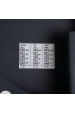 Obrázok pre Kanlux Vodeodolný LED Ceiling štvorcový biely BENO 24W/2060lm , 260mm , IP54 , s mikrovlným senzorom , Neutrálna biela