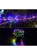 Obrázok pre LED Vianočné osvetlenie - reťaz, 100 diód, 10m, IP65, solárne - Multicolor