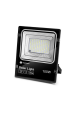 Obrázok pre LED Reflektor 100W/800lm IP66 Studená biela so solárnym panelom a diaľkovým ovládaním