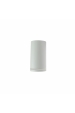 Obrázok pre Stropné bodové prisadené svietidlo CHLOE 1xGU10 valcové (biela pieskovaná)