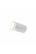 Obrázok pre Stropné bodové prisadené svietidlo CHLOE 1xGU10 valcové (biela pieskovaná)