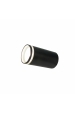Obrázok pre Stropné bodové prisadené svietidlo CHLOE 1xGU10 valcové (čierna pieskovaná)