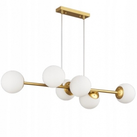 Závesný luster 6xE27/230V/Zlatá Obrázok pre Závesný luster 6xE27/230V/Zlatá