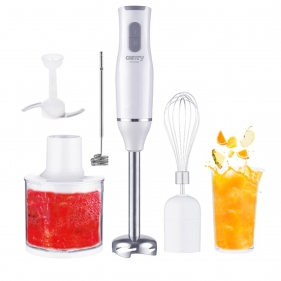 Ponorný tyčový mixér 800W - Súprava s nadstavcom na penenie/šľahanie Obrázok pre Ponorný tyčový mixér 800W - Súprava s nadstavcom na penenie/šľahanie