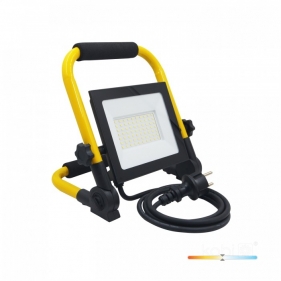 Prenosný LED Reflektor TIGRA 50W/4250lm , IP54 , Neutrálna biela Obrázok pre Prenosný LED Reflektor TIGRA 50W/4250lm , IP54 , Neutrálna biela