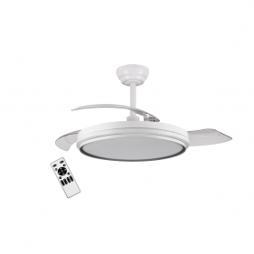 Stmievateľné LED svietidlo s ventilátorom 32W/3200lm , 1060mm , CCT , s diaľkovým ovládaním Obrázok pre Stmievateľné LED svietidlo s ventilátorom 32W/3200lm , 1060mm , CCT , s diaľkovým ovládaním