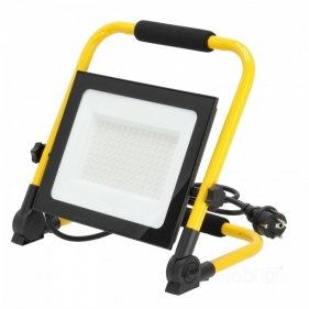 Prenosný LED Reflektor TIGRA 100W/8500lm , IP54 , Neutrálna biela Obrázok pre Prenosný LED Reflektor TIGRA 100W/8500lm , IP54 , Neutrálna biela