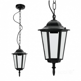 Záhradný Závesný luster 1xE27/230V/Čierna Obrázok pre Záhradný Závesný luster 1xE27/230V/Čierna