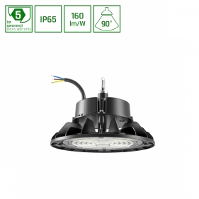 LED priemyselný reflektor PLATEO 4 HIGH BAY 220mm 100W/16000lm , Neutrálna biela , zaruka 5 rokov Obrázok pre LED priemyselný reflektor PLATEO 4 HIGH BAY 220mm 100W/16000lm , Neutrálna biela , zaruka 5 rokov