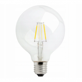 Obrázok pre LED žiarovka E27 12W/1200lm , G80 LED vlákno , Neutrálna biela