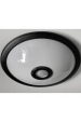 Obrázok pre LED Panel ABILA s PIR senzorom pohybu - 2xE27 Led - Čierna