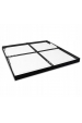 Obrázok pre Led Panel štvorcový čierny prisadený 60W/5400lm , 600mm , IP20 , Neutrálna biela